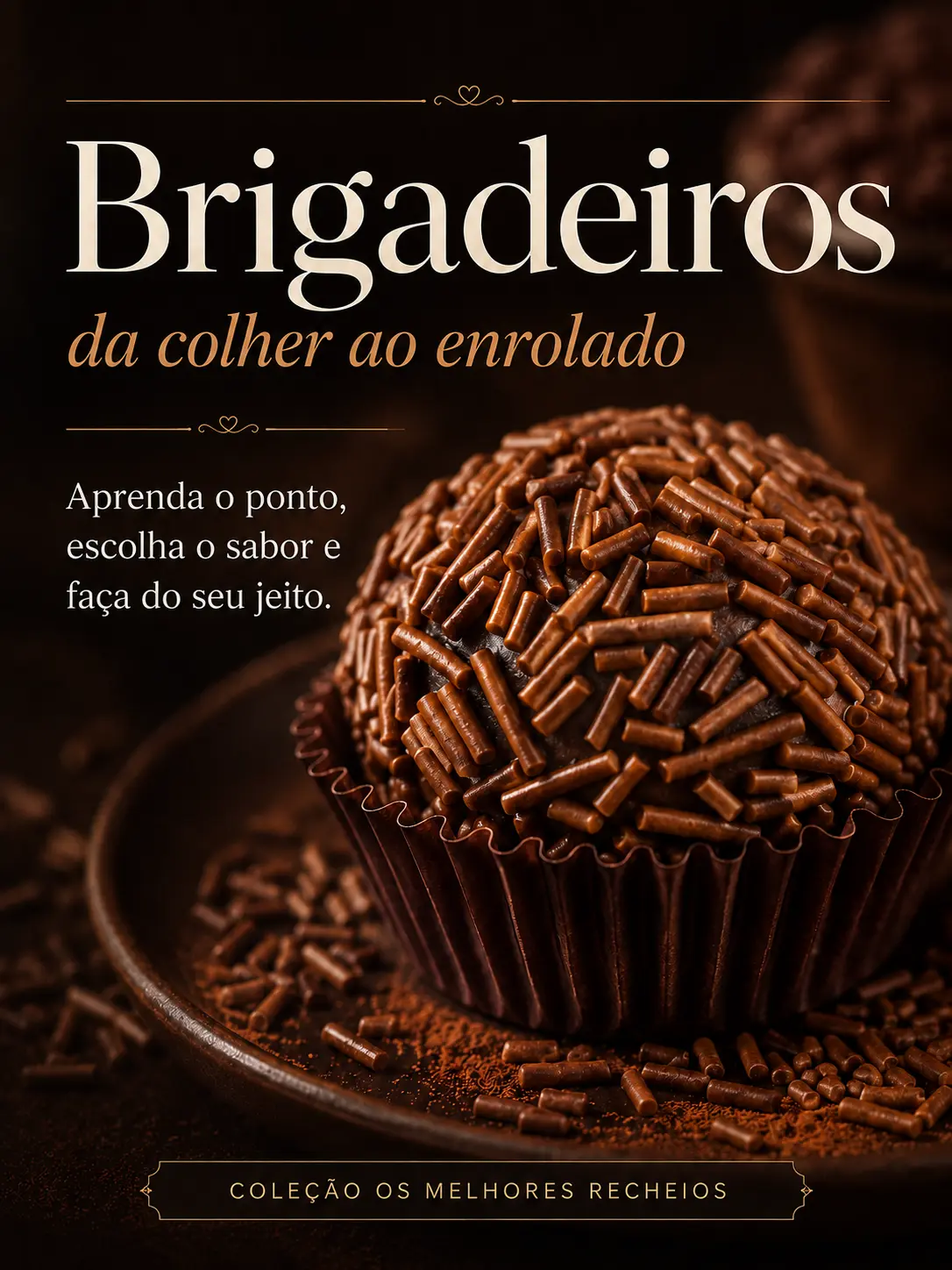 Capa do bônus Brigadeiros da colher ao enrolado
